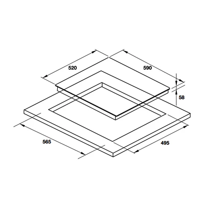 Bếp Từ 3 Vùng Nấu CANZY CZ 656HNT