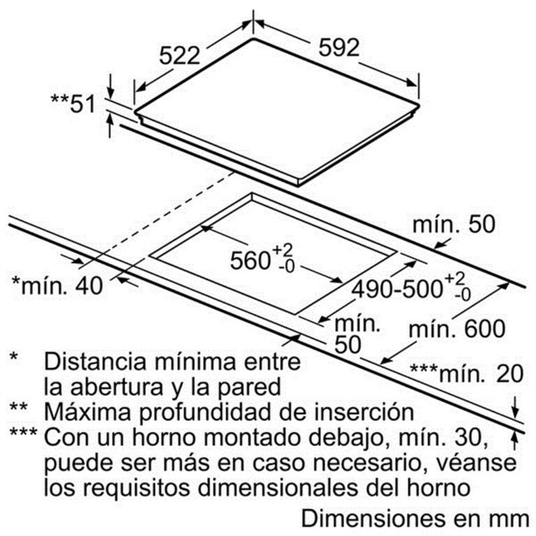 Bếp Từ 3 Vùng Nấu BOSCH PID675DC1E