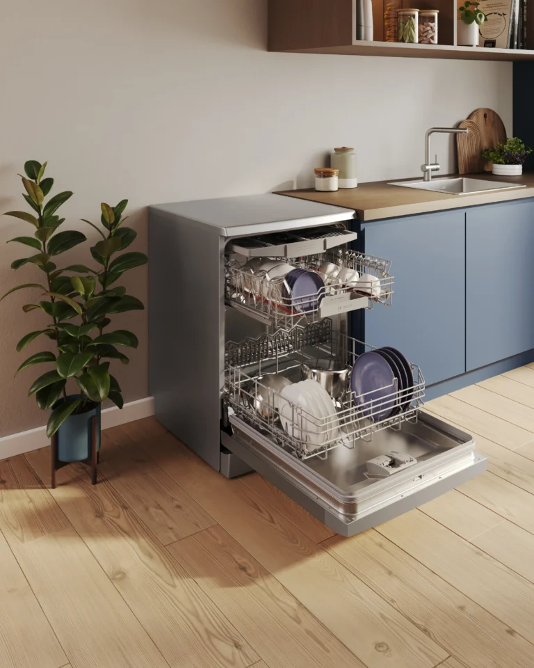 Máy rửa bát độc lập BOSCH SMS6ECI11E