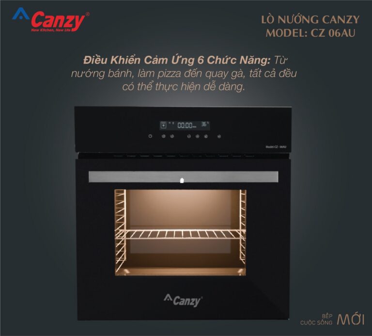 Lò Nướng Âm Tủ CANZY CZ 06AU
