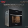 Lò Nướng Âm Tủ CANZY CZ 06AU