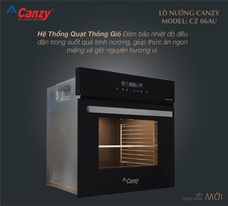 Lò Nướng Âm Tủ CANZY CZ 06AU