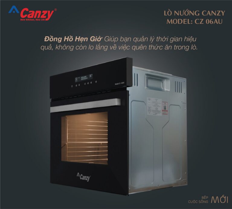 Lò Nướng Âm Tủ CANZY CZ 06AU