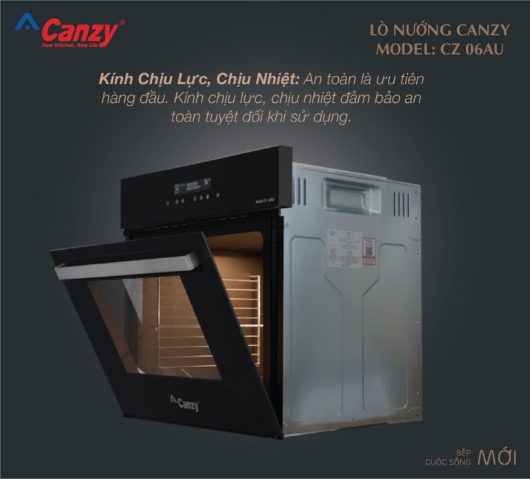 Lò Nướng Âm Tủ CANZY CZ 06AU