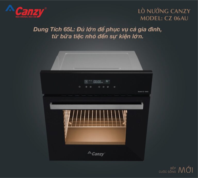 Lò Nướng Âm Tủ CANZY CZ 06AU