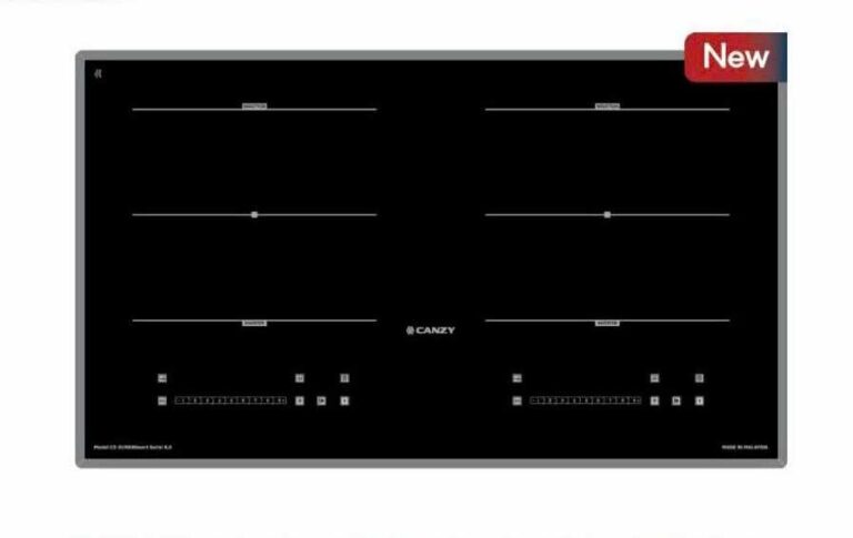 Bếp Từ 2 Vùng Nấu CANZY CZ EU969SMART