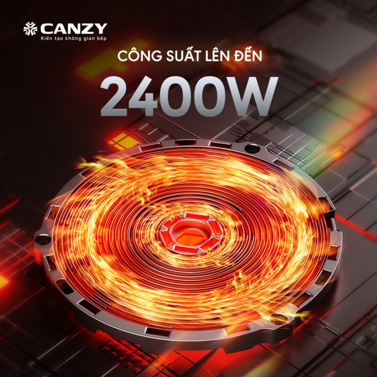 Bếp Từ 2 Vùng Nấu CANZY CZ EU969SMART