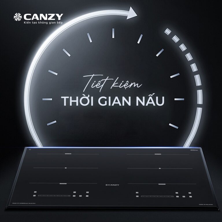 Bếp Từ 2 Vùng Nấu CANZY CZ EU969SMART