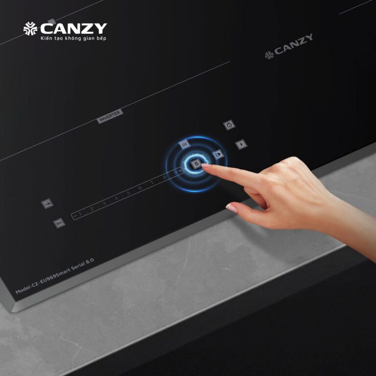 Bếp Từ 2 Vùng Nấu CANZY CZ EU969SMART