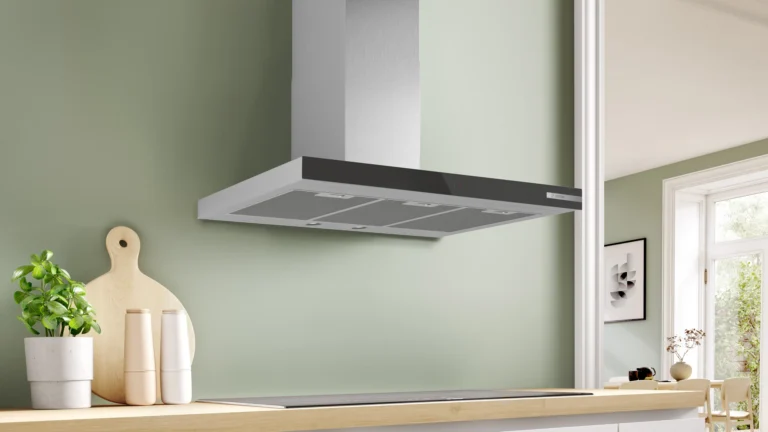 Hút Mùi Gắn Tường Bosch DWB97BK61T Series 4