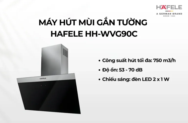 Hút Mùi Gắn Tường HAFELE HH-WVG90C