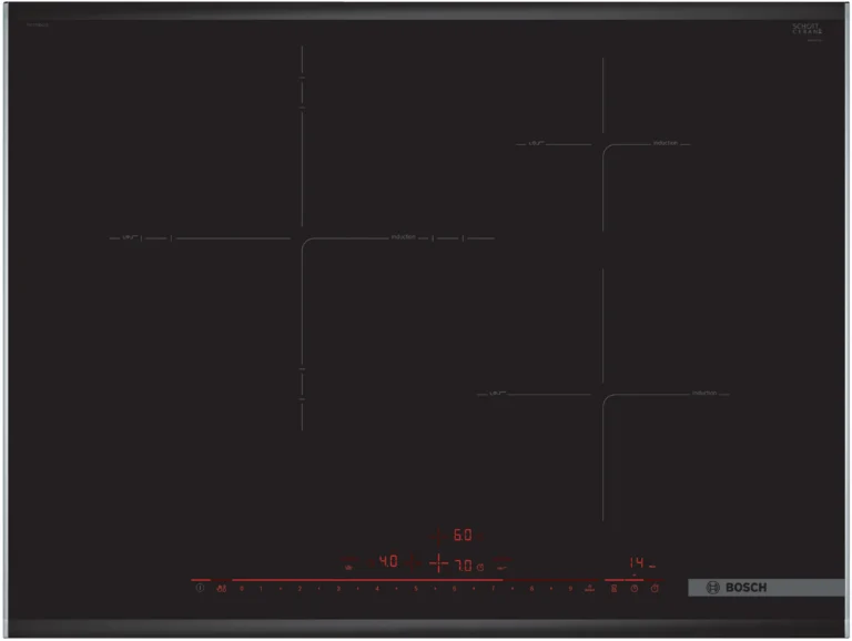 Bếp Từ 3 Vùng Nấu BOSCH PID775DC1E