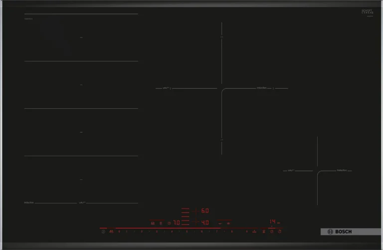 Bếp Từ 3 Vùng Nấu BOSCH PXE875DC1E