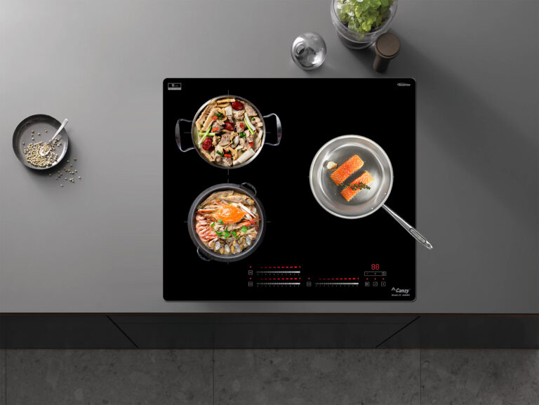 Bếp Từ 3 Vùng Nấu CANZY CZ 656HNT