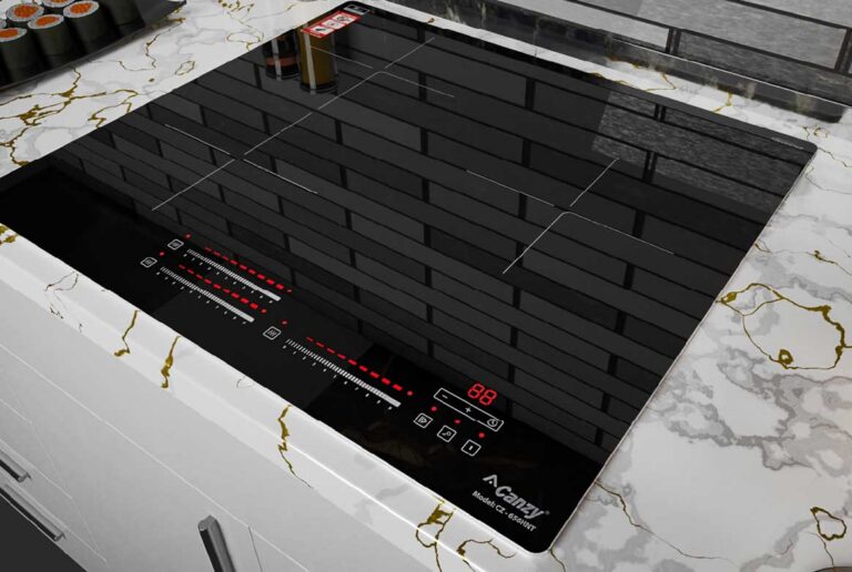 Bếp Từ 3 Vùng Nấu CANZY CZ 656HNT