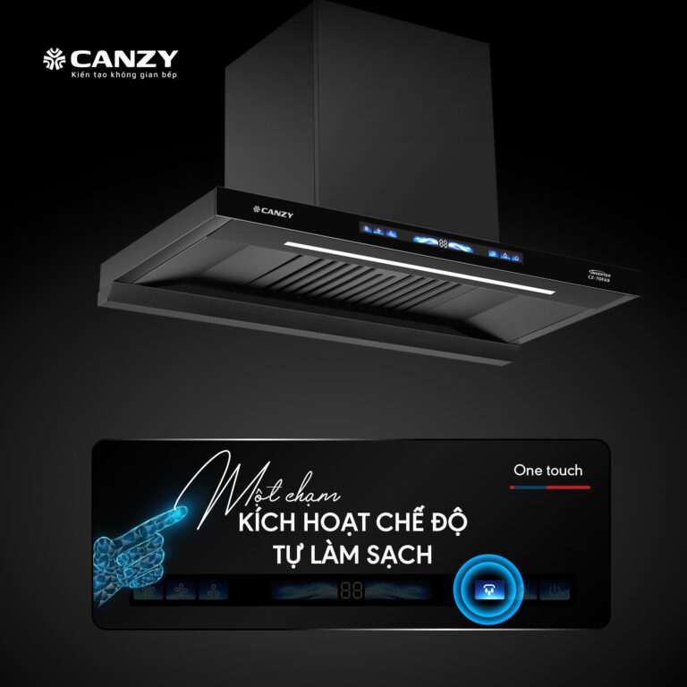 Hút Mùi Gắn Tường CANZY CZ 70FA9