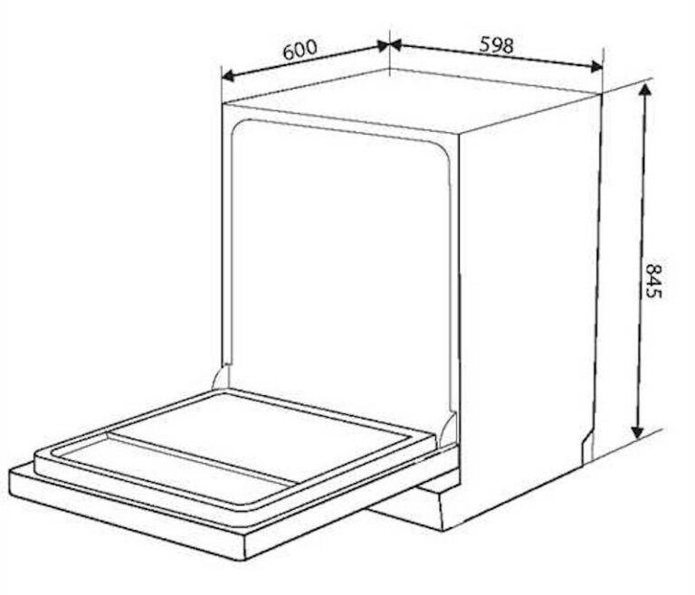 cz-dga15eu-jumbo-7 Máy rửa bát độc lập CANZY CZ DGA15EU JUMBO