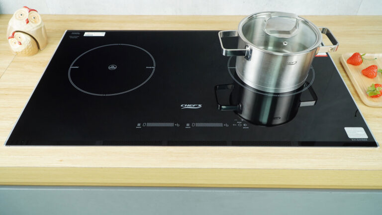 Bếp Từ 2 Vùng Nấu CHEFS EH-DIH888
