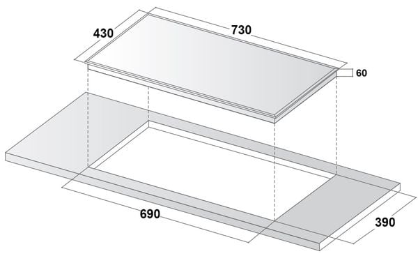 Bếp Từ 2 Vùng Nấu CANZY CZ EU969SMART
