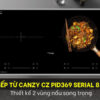Bếp Từ 2 Vùng Nấu CANZY CZ PID369 SERIAL 8.0