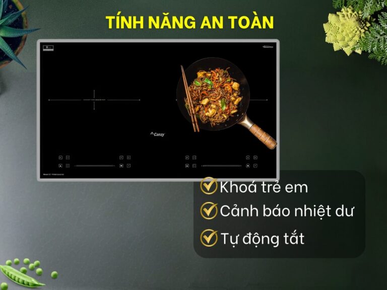 Bếp Từ 2 Vùng Nấu CANZY CZ PID369 SERIAL 8.0